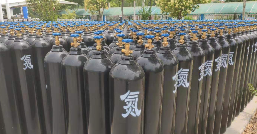 使用氮?dú)庑枰⒁饽男┦拢? title=