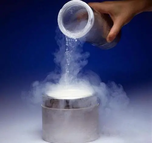 如果液氮遇到外瀉，如何處理？